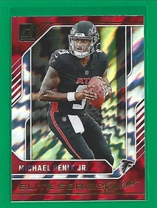 2024 Donruss Football The Elite Series Rookies Michael Penix Jr. #2 Falcons - Bild 1 von 2
