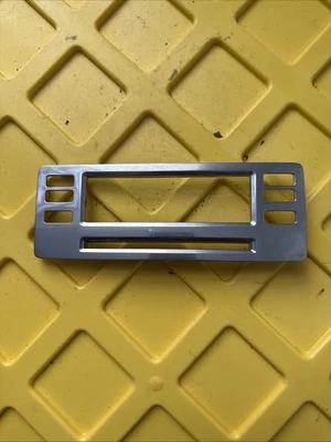 VOLVO V70 MK3 S80 MK2 XC70 MK2 CONSOLA CENTRAL RADIO PANTALLA MOLDURA PANEL FASCIA Foto 1 de 4