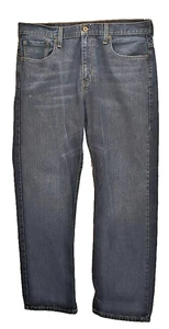 LEVI'S 569 LOOSE STRAIGHT HERREN JEANS GRÖSSE 34 X 32 GESÄUMT Y2K SKATER BAGGY - Bild 1 von 9