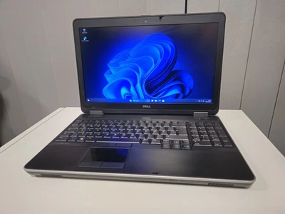 DELL Latitude E6540 I5-4300M 8GB Ram 256GB SSD Windows 11 Pro Office - Bild 1 von 4