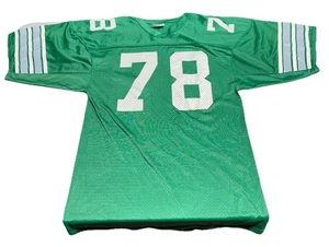 Early Vintage #78 Nylon Jersey Sand Knit Tag Made In USA 70’s 80’s Gr. XL Fits L - Bild 1 von 9