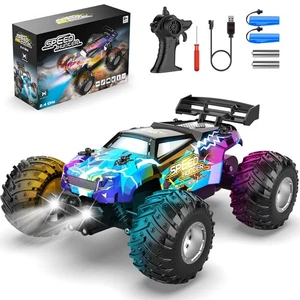 Remote Control Car, All Terrain Remote Control Truck for Boy, 2.4GHz Rc Car w... - Bild 1 von 7
