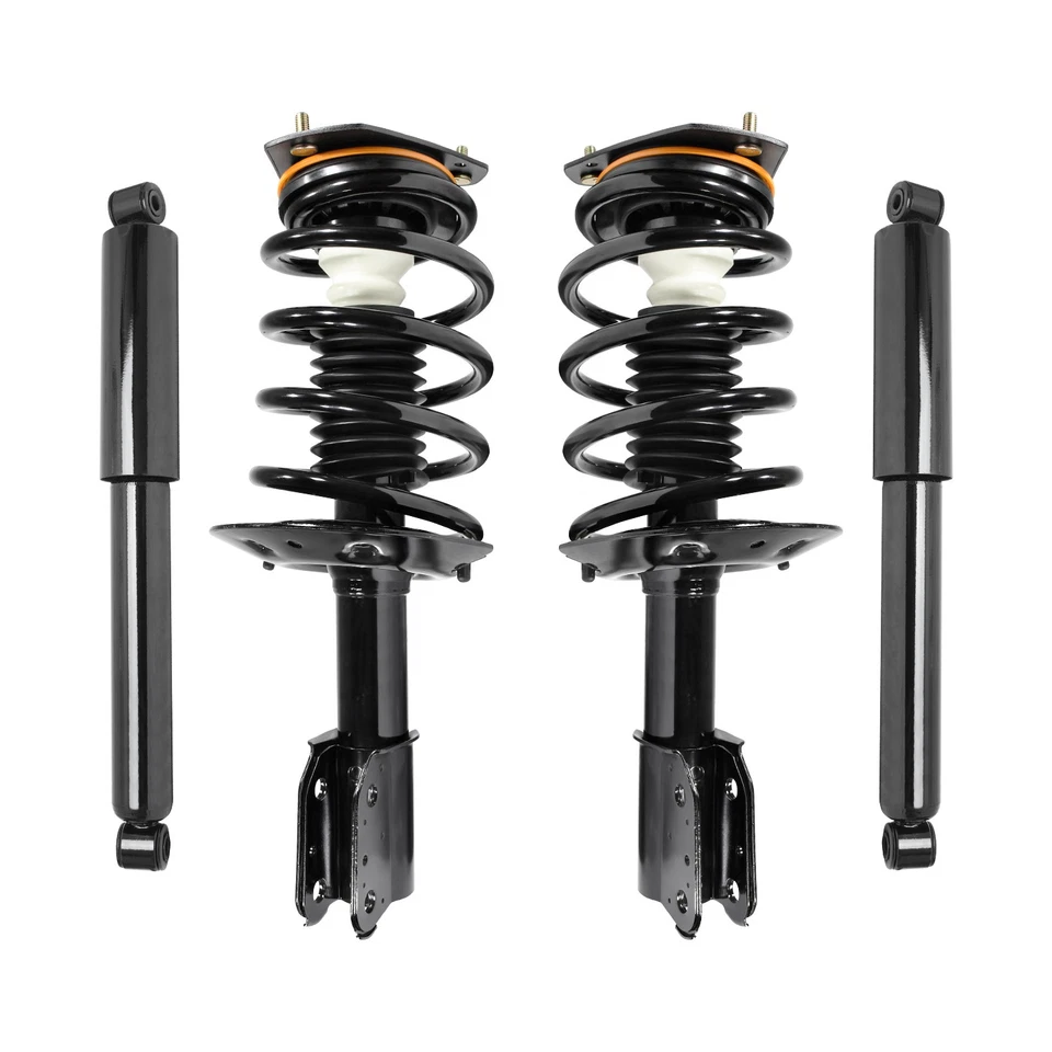 Front & Rear Complete Strut & Shock Kit for 1997-1999 Pontiac Trans Sport FWD Foto 1 de 1