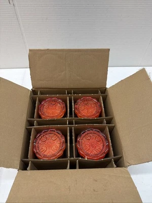 ILLUME Go Be Lovely Flourish Glass Candle, Blood Orange Dahlia 4 Pack - Image 1 of 4