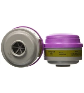 New Honeywell 75SCP100L Combo Gas Vapor Replacement Respirator Cartridge 2 pk - Picture 1 of 5