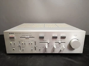 YAMAHA A-8 Integrated Amplifier Maintenance completed, working well good F/S - Picture 1 of 10
