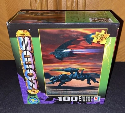 Zoids - Rompecabezas 100 Piezas - Milton Bradley - Nuevo - 2002 - Tomy - (A) Foto 1 de 4