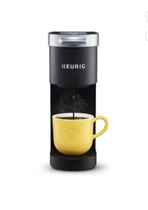 Keurig K-Mini Single Serve Kaffeemaschine Kompakt Pod Maschine Schwarz Getestet Funktioniert - Bild 1 von 8