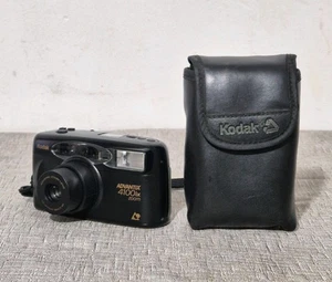 Kodak Advantix 4100ix Zoom Compact Camera 35mm APS Films Hybrid Aspheric Black - Picture 1 of 24