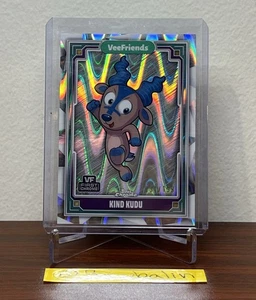 2025 Kind Kudu VeeFriends Chrome #33 Silver Raywave Refractor 131/199 - NM ! - Picture 1 of 8