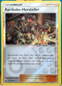 POKEMON - Sturm am Firmament - Aprikoko-Hersteller - 124/168 - REVERSE - deutsch - Bild 1 von 1