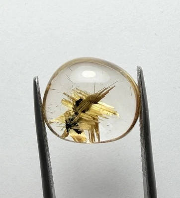 R0024- Rutilated Quartz, Rutile quartz, Rutile star, Golden rutilated quartz - Image 1 of 4