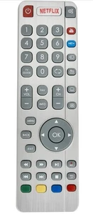 New SHWRMC0116 For Sharp Aquos RF Smart TV Remote Control LC-49CUG8052K - Picture 1 of 4