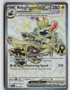 Pokemon Revavroom ex - 081/064 081/064 SV: Shrouded Fable card Near Mint - Picture 1 of 2