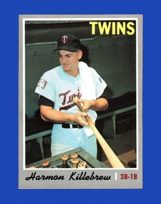 1970 Topps Set-Break #150 Harmon Killebrew como nuevo *GMCARDS* Foto 1 de 2