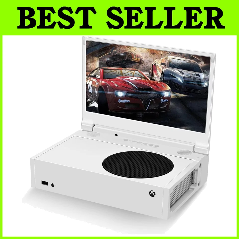 Monitor portátil Xbox Series S - Pantalla IPS de 12,5'' 1080P Foto 1 de 4