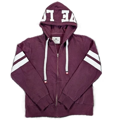 Moletom com capuz Reflex feminino 1XL "Love" com zíper completo bolsos suéter - Imagem 1 de 4