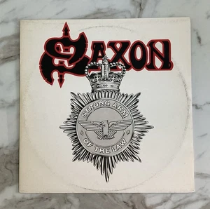 Saxon Strong Arm of the Law 12" Single - Picture 1 of 1