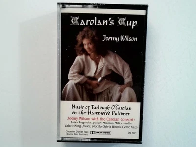 Joemy Wilson Carolan's Cup Cassette 1985 DM 102 New - Image 1 of 2