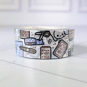 Tabletop Treasures Washi Tape Rolle - The Coffee Monsterz Co TCMC NEU - Bild 1 von 2