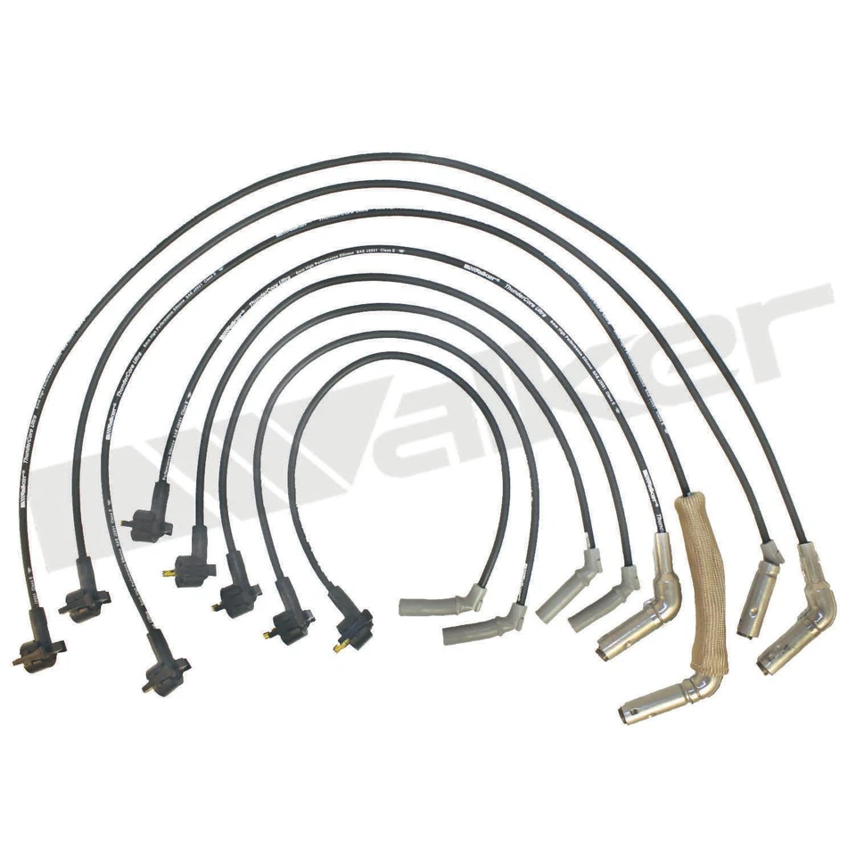 Juego de cables de bujía Walker Products 924-1518 para 98-01 Explorer Mountaineer Foto 1 de 4