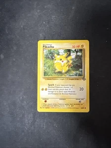 Pikachu 60/64 Pokemon Karte Dschungel Set Tcg D19 - Bild 1 von 2