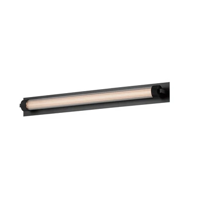 Barra de baño LED ET2 E23482-144 dórica 26" W - negra Foto 1 de 4