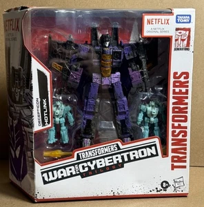 Transformers War For Cybertron Siege Netflix Hotlink NIB - Picture 1 of 6