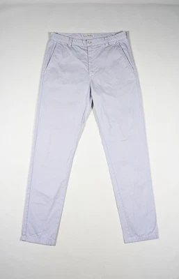 Pantalones chinos Acne Studios púrpura claro talla 48 W32 L32 Foto 1 de 4