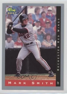 1993 Classic Best Minor League Mark Smith #89 - Image 1 of 2