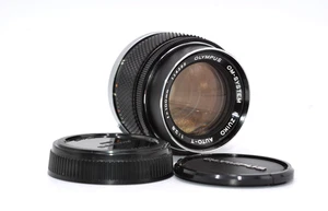 [MINT] Olympus OM-SYSTEM E.Zuiko Auto T 100mm f/2.8 MF Portrait Lens From JAPAN - Picture 1 of 8