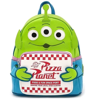 Mini mochila Disney Toy Story Alien Pizza Planet - Imagem 1 de 4