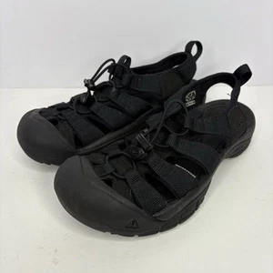 Keen Newport H2 Mens Size 8 Hiking Outdoor Beach Sandals Comfort Fit Black - Picture 1 of 13