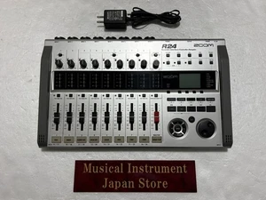 Zoom R24 24-Track Multi Track Recorder Audio Interface with Adapter - Picture 1 of 12