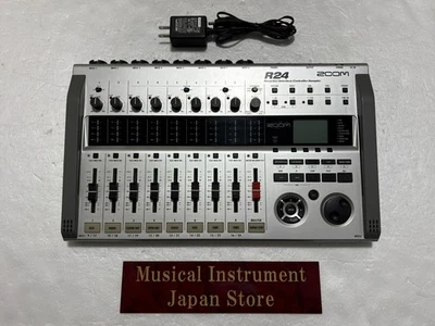 Zoom R24 24-Track Multi Track Recorder Audio Interface with Adapter - Image 1 of 4