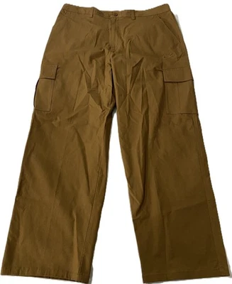 Pantalones Nike Club Cargo 38x30 Marrón Ripstop Tejido Patín Sueltos FZ5765-281 NUEVOS CON ETIQUETAS Foto 1 de 4