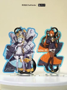 miHoYo Official Zenless Zone Zero Collab ChaPanda Acrylic Stand Keychain Charm - Picture 1 of 17
