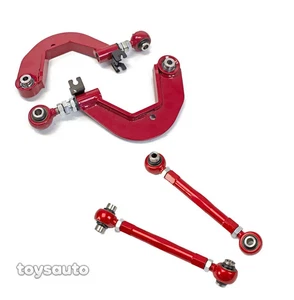 Godspeed 4pc Rear Camber + Toe Arm for Passat 06-22, EOS 07-16, Beetle 12-19 - Picture 1 of 3