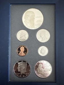 1993-S UNITED STATES MINT PRESTIGE SILVER PROOF - Picture 1 of 8