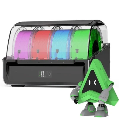 Creality CFS Multicolor 3D Printer Filament System for K2 Plus/K2 Pro/K2 - Image 1 of 4