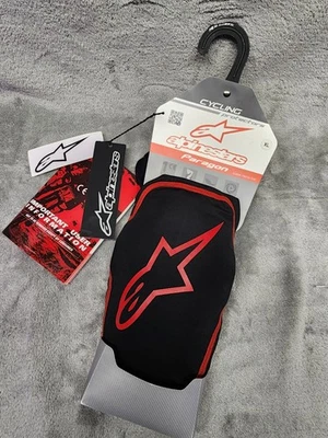 Alpinestars Paragon Elbow Protector Black/Red Size XL New Cycling Protectors - Image 1 of 4