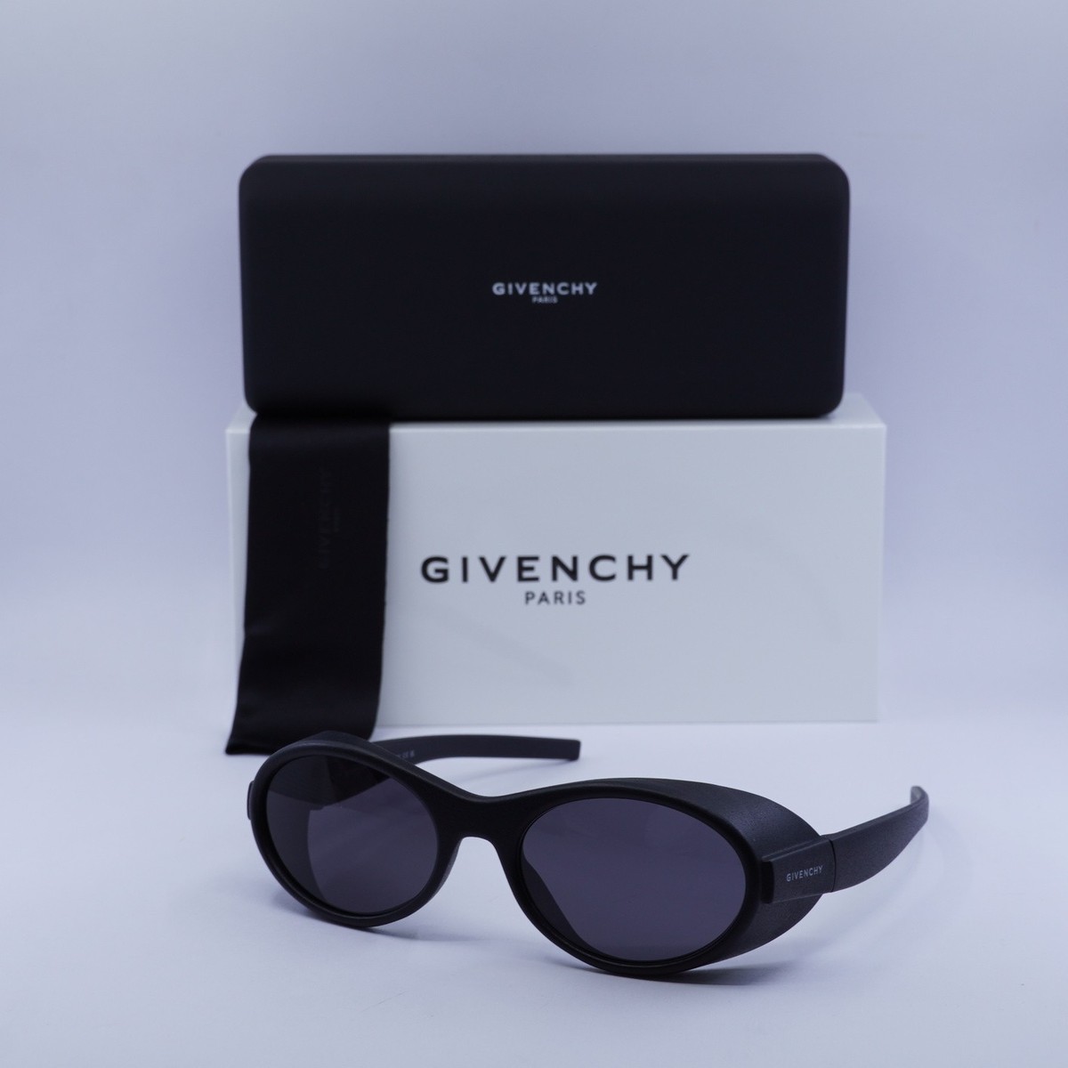 New Givenchy GV40065I 02A Matte Black/Grey 55-19-115 