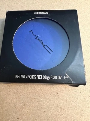 MAC CHROMACAKE MARINE ULTRA (azul) 3,30 oz / 98 g nuevo en caja envío gratuito Foto 1 de 2