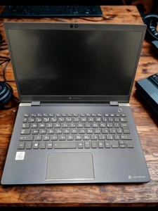 Toshiba Dynabook P1G5Mpbl Laptop With Ac Adapter 13.3 Notebook Windows - Picture 1 of 3