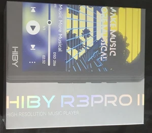 Hiby R3 Pro Gen2 (2025) DAC/DMP/AMP Hi-Res HiFi Music Player - Picture 1 of 6