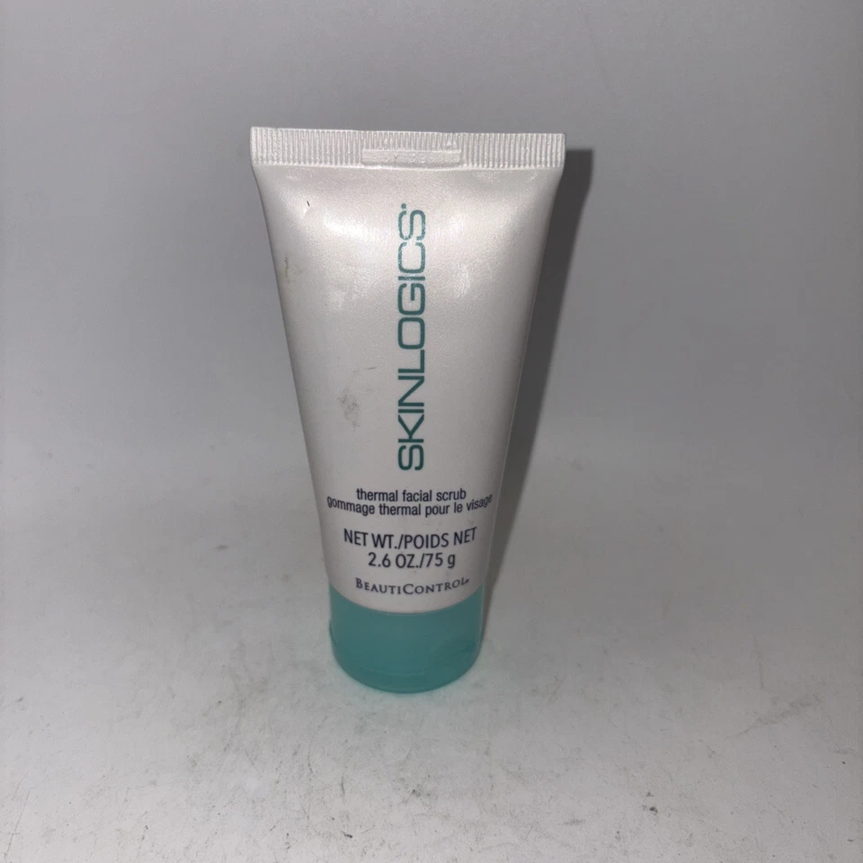 НОВЫЙ тепловой скраб для лица BeautiControl Skinlogics 2,6 унции/75 г - Изображение 1 из 4