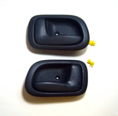 Manija de puerta interior negra derecha y derecha para Toyota Corolla AE110-111 Sprinter Foto 1 de 3