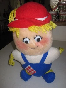 1983 DelMonte Boys & Girls Shoo-Shoo Scarecrow Collection Country Yumkin - Picture 1 of 2