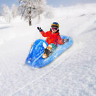 3 PCS Kinder-Ski-Motorboot Aufblasbares Ski-Auto Aufblasbarer PVC-Schlitten