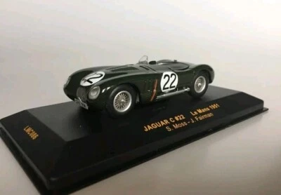 Jaguar Type C #22 Le Mans 1951 1:43 Ixo LMC086 - Immagine 1 di 2